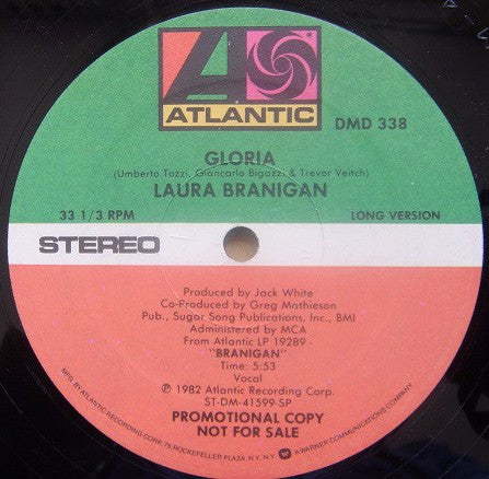 Laura Branigan - Gloria