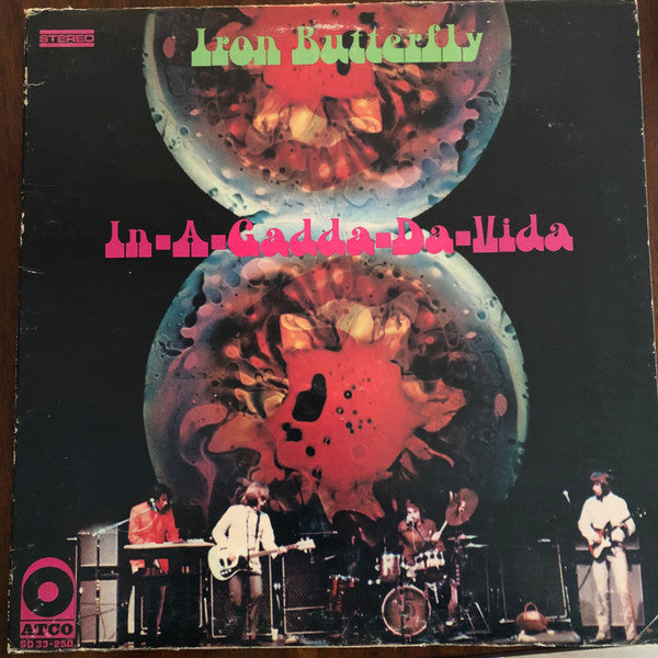 Iron Butterfly - In-A-Gadda-Da-Vida
