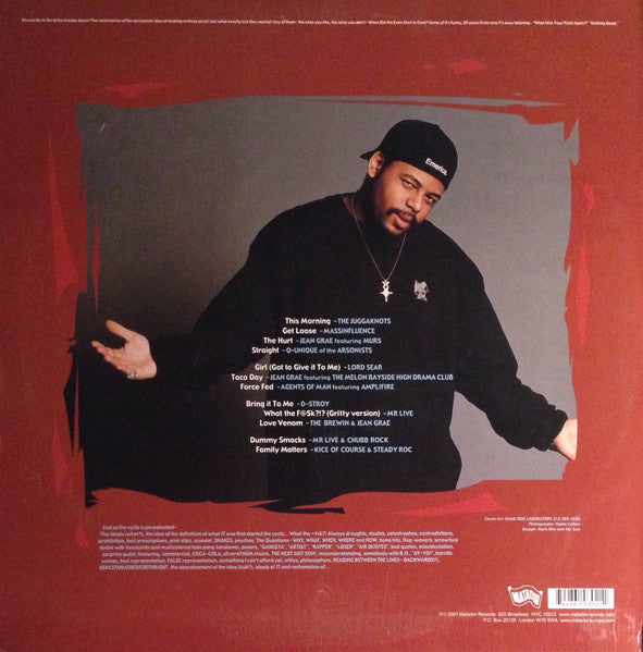 Mr. Len - Pity The Fool (Experiments In Therapy Behind The Mask Of Music While Handing Out Dummysmacks)