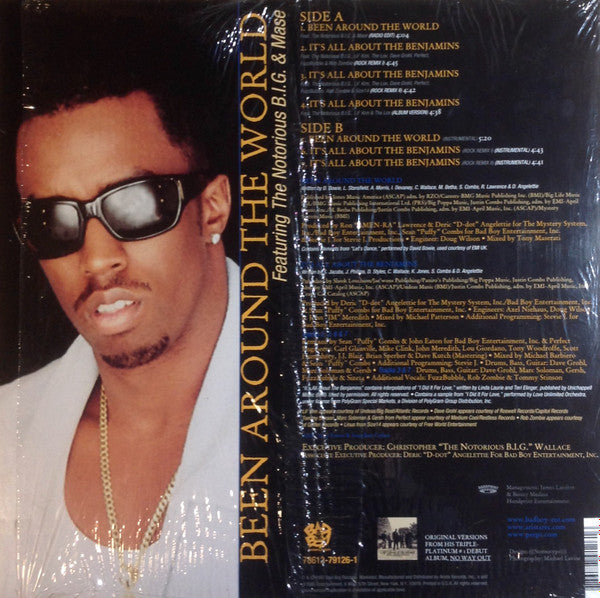 Puff Daddy & The Family - Been Around The World