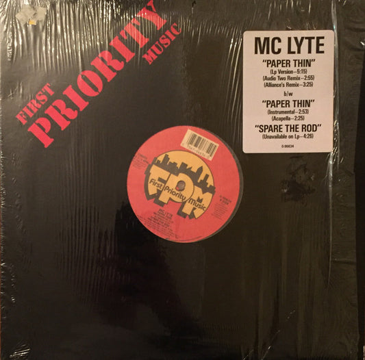 MC Lyte - Paper Thin / Spare The Rod
