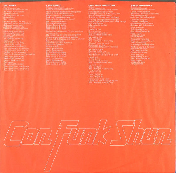 Con Funk Shun - Touch