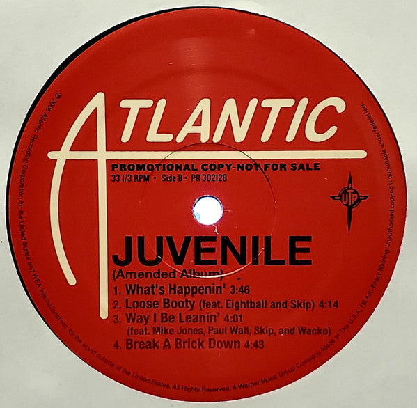 Juvenile (2) - Reality Check (Amended)