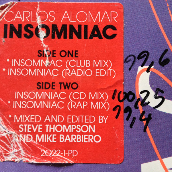 Carlos Alomar - Insomniac