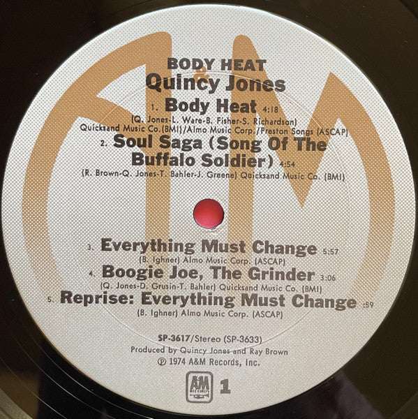 Quincy Jones - Body Heat