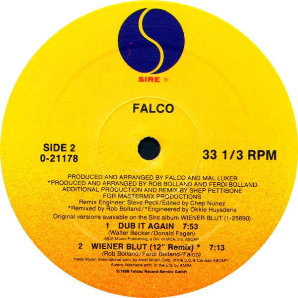 Falco - Do It Again