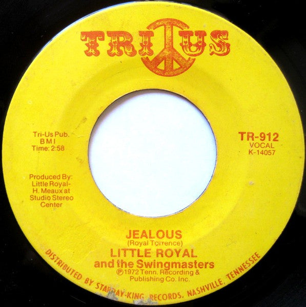 Little Royal & The Swingmasters - Jealous / Razor Blade
