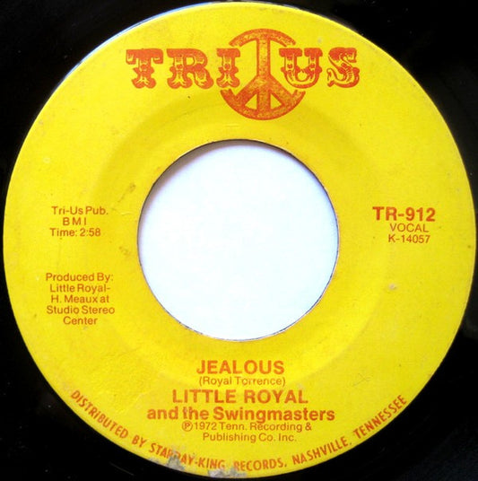 Little Royal & The Swingmasters - Jealous / Razor Blade