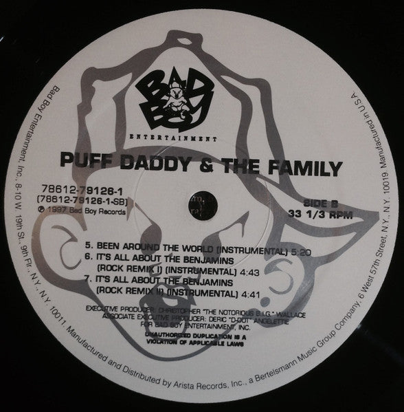 Puff Daddy & The Family - Been Around The World