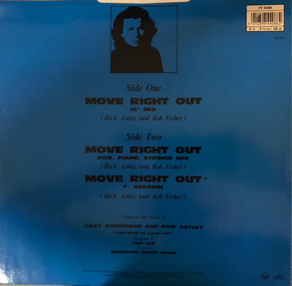 Rick Astley - Move Right Out