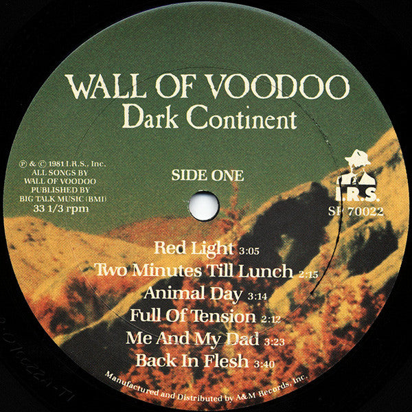 Wall Of Voodoo - Dark Continent