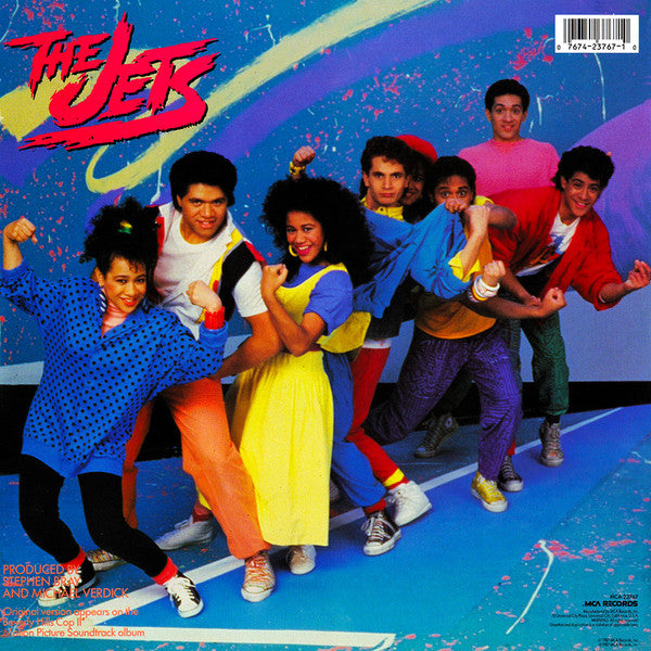 The Jets - Cross My Broken Heart