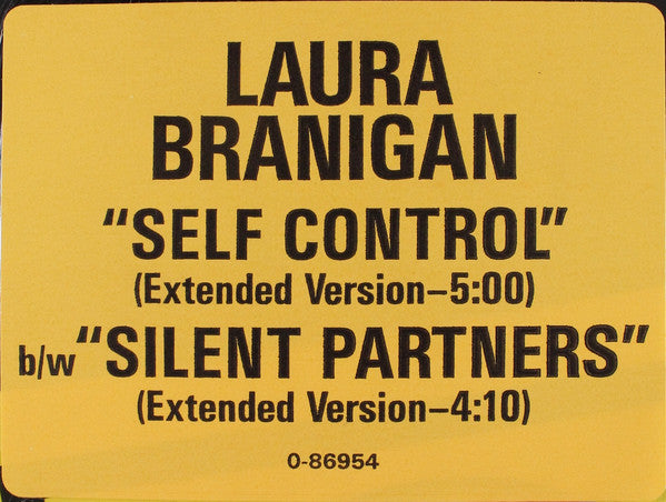 Laura Branigan - Self Control