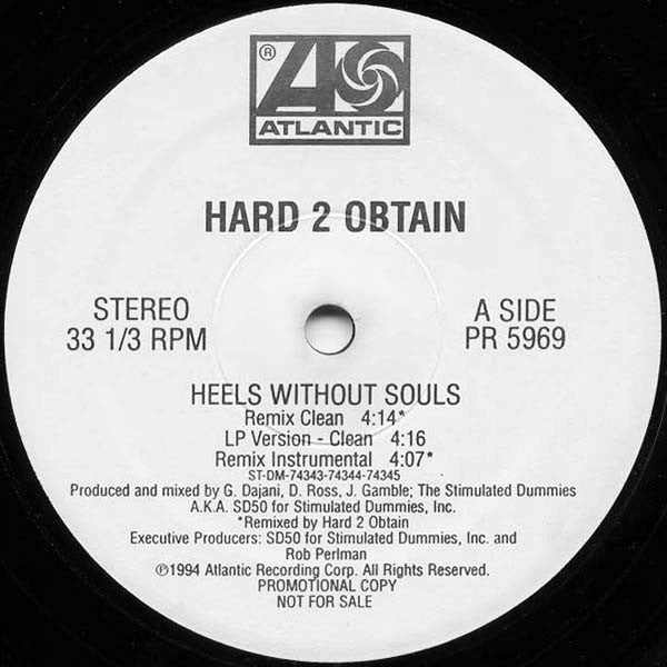 Hard 2 Obtain - Heels Without Souls