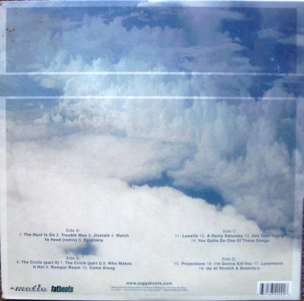 The Juggaknots - Re:release (2LP, AUTOGRAPHED, 2002)