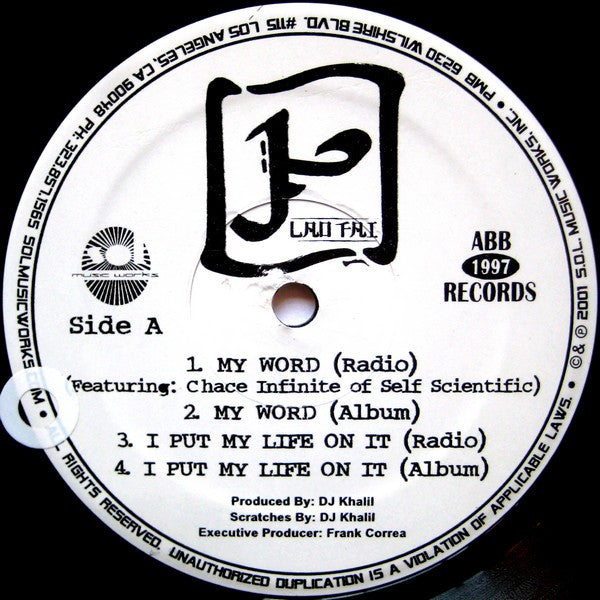 Lao Fai - My Word