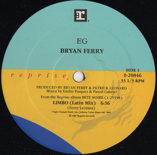 Bryan Ferry - Limbo