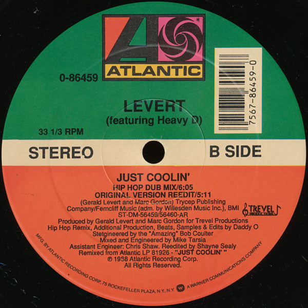 Levert - Just Coolin'