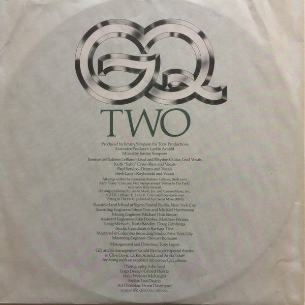 GQ - GQ Two