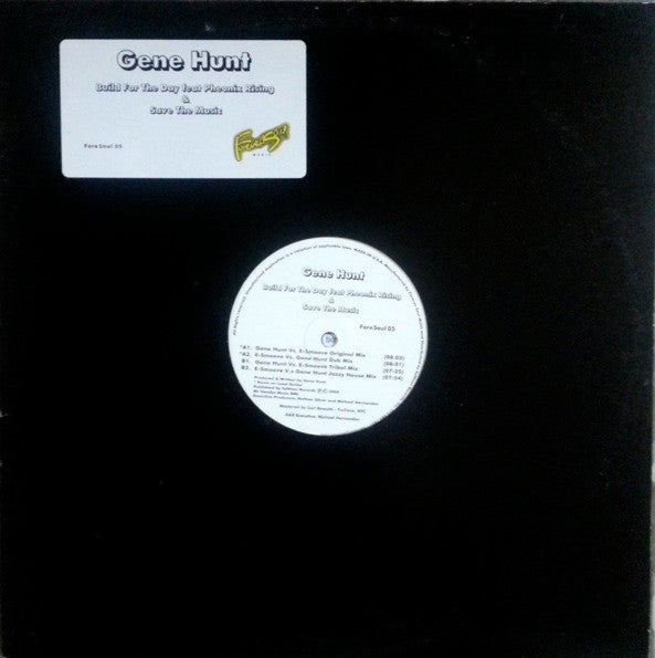 Gene Hunt - Build For The Day / Save The Music