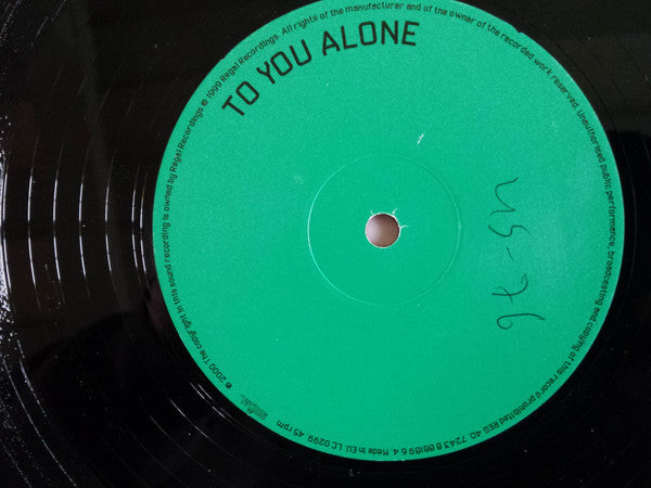 To You Alone / Sequinsizer