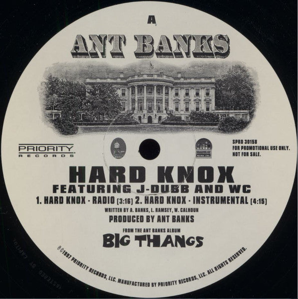 Ant Banks - Hard Knox