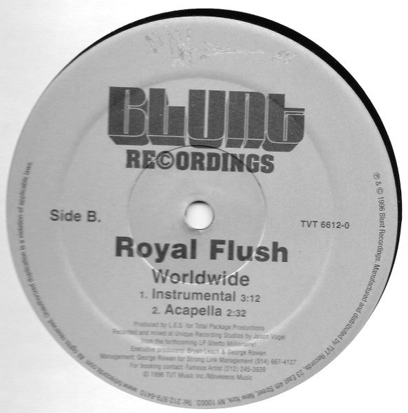 Royal Flush - World Wide