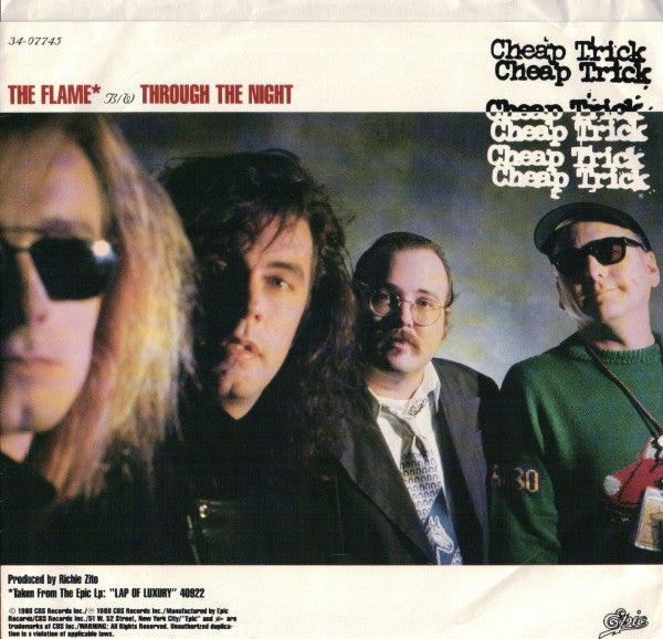 Cheap Trick - The Flame