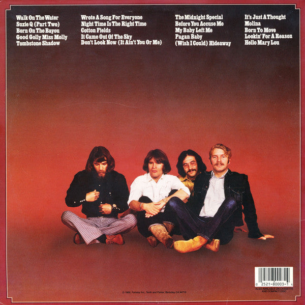 Creedence Clearwater Revival - Chronicle Volume Two
