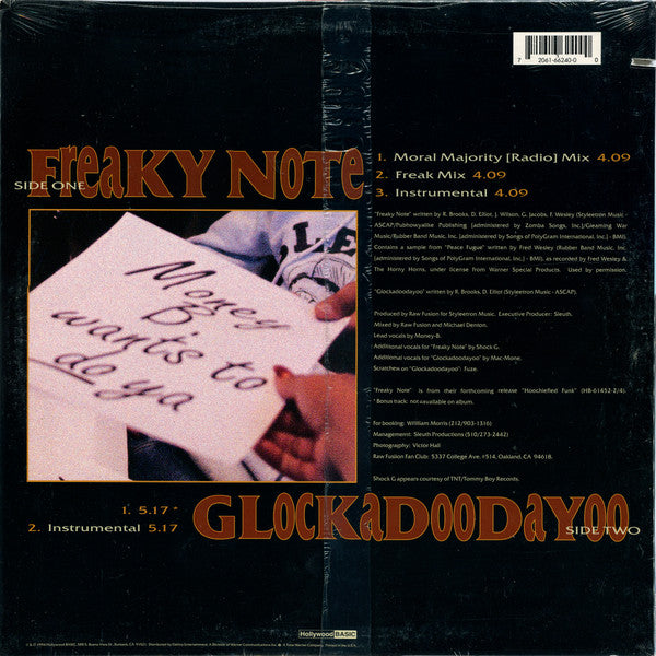 Raw Fusion - Freaky Note / Glockadoodayoo