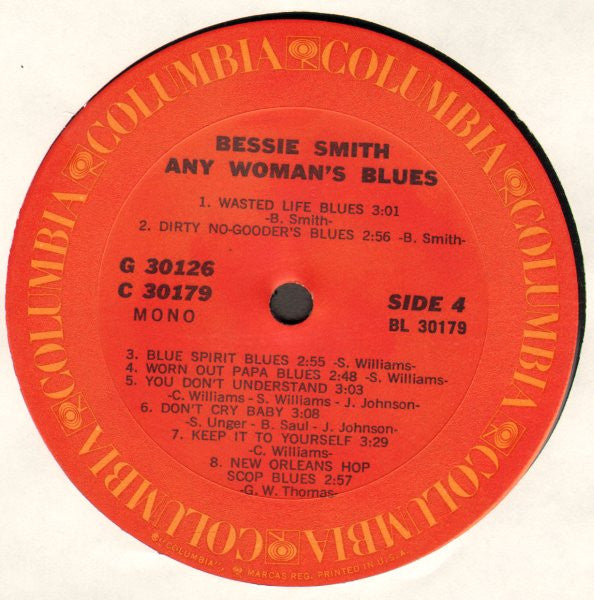 Bessie Smith - Any Woman's Blues