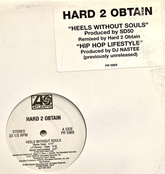Hard 2 Obtain - Heels Without Souls