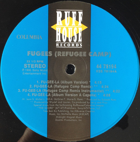 Fugees - Fu-Gee-La