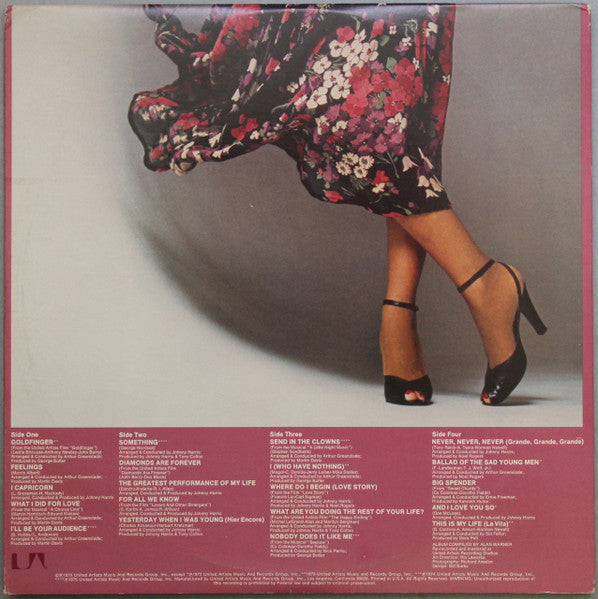 Shirley Bassey's Greatest Hits