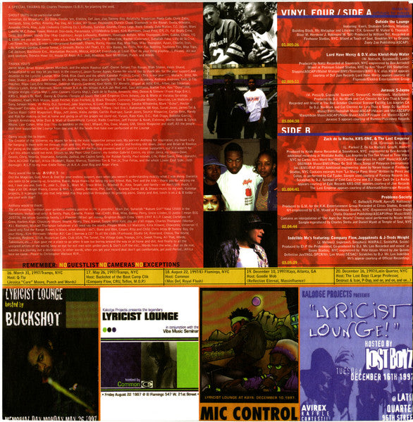 Various - Lyricist Lounge (Volume One)