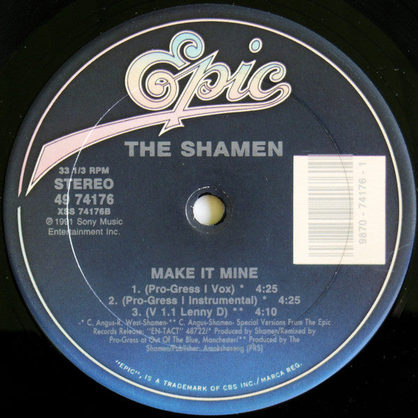 The Shamen - Make It Mine
