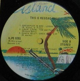 Various - This Is Reggae Music