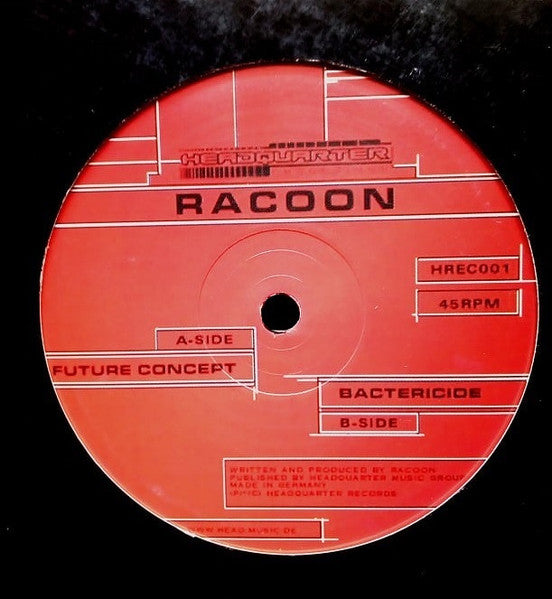 Racoon (2) - Future Concept / Bactericide