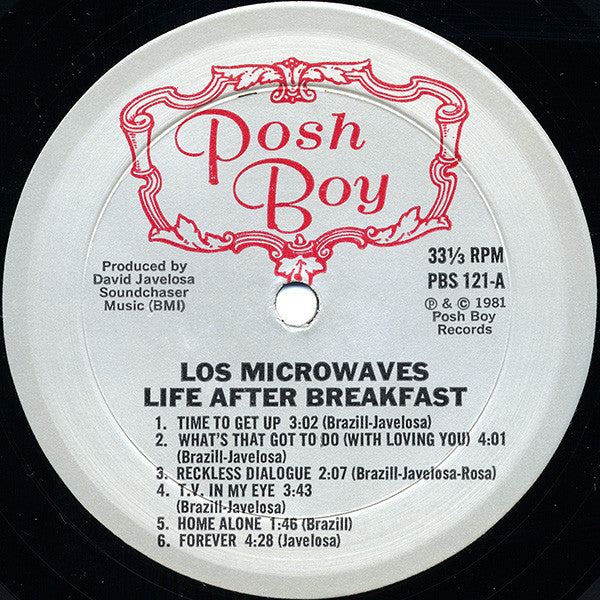 Los Microwaves - Life After Breakfast