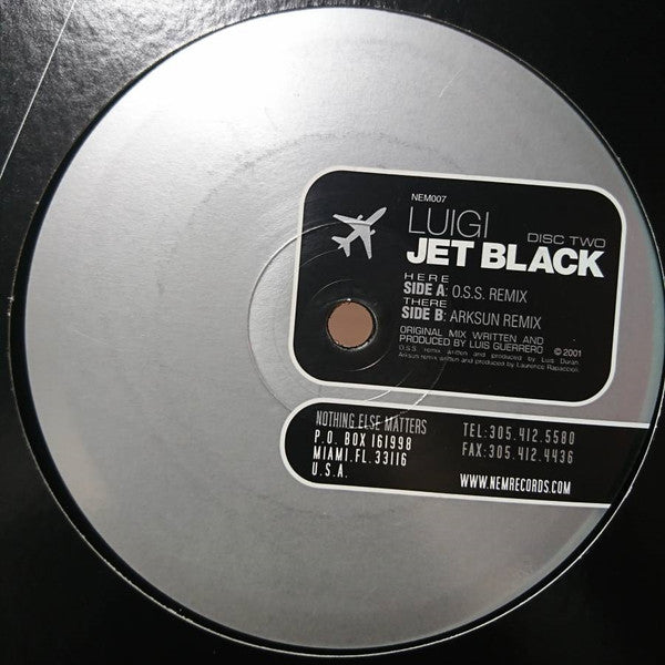 Luigi - Jet Black (Disc Two)