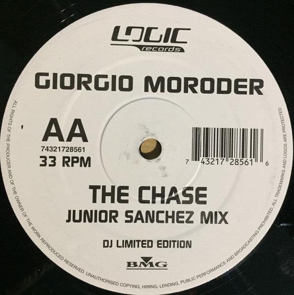 Giorgio Moroder - The Chase