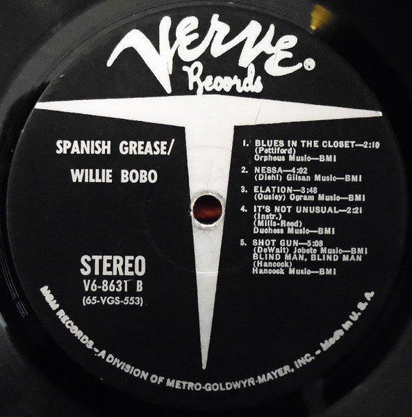 Willie Bobo - Spanish Grease