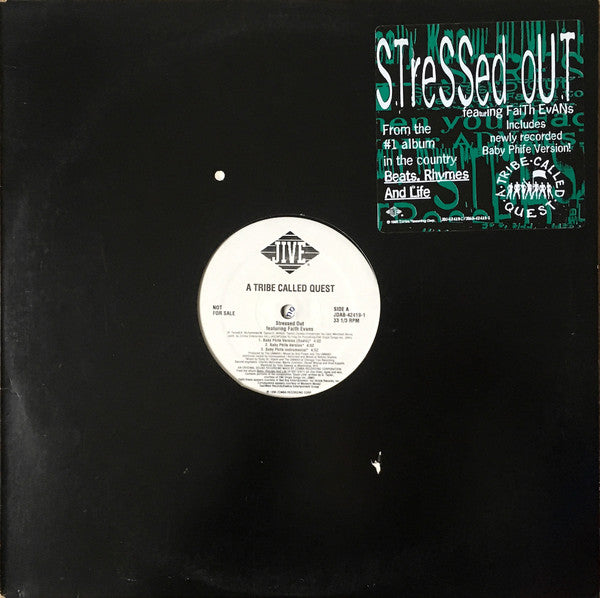 A Tribe Called Quest - Stressed Out