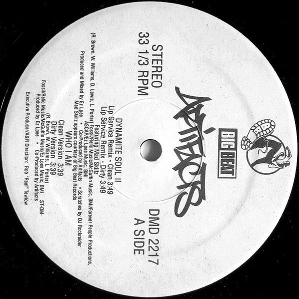 Dynamite Soul II / Who I Am