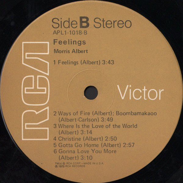 Morris Albert - Feelings