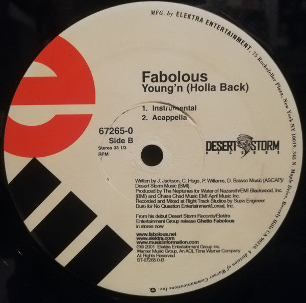Fabolous - Young'n (Holla Back)