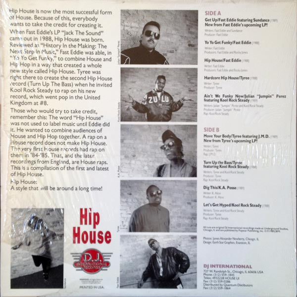 Various - Hip House