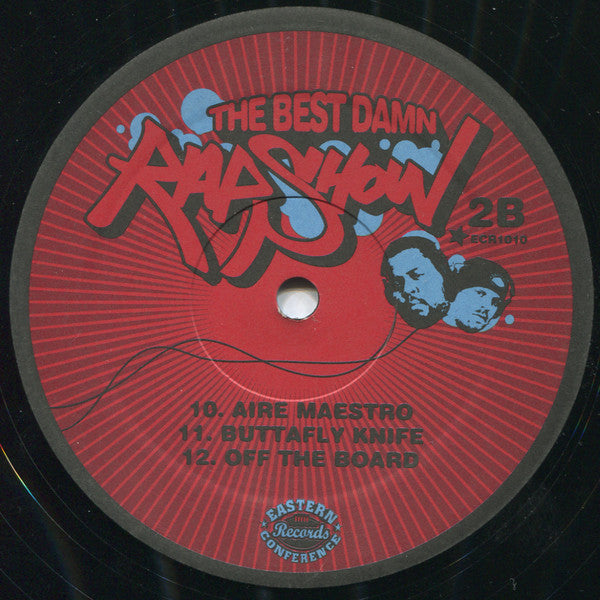 Vast Aire - The Best Damn Rap Show