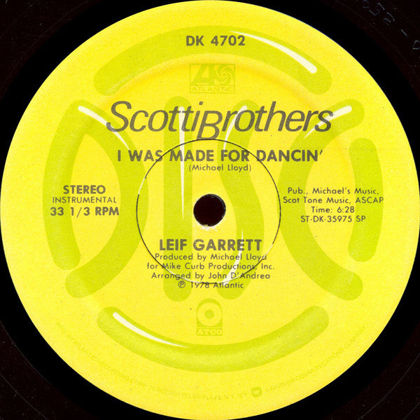 Leif Garrett - I Was Made For Dancin'