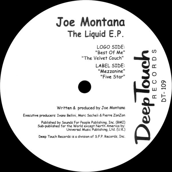 Joe Montana - The Liquid E.P.